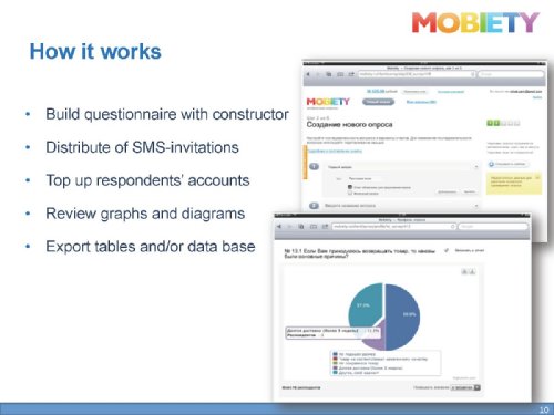 Mobile Surveys in Russia and CIS,   ,   Mobiety