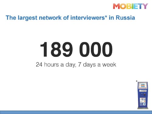 Mobile Surveys in Russia and CIS,   ,   Mobiety