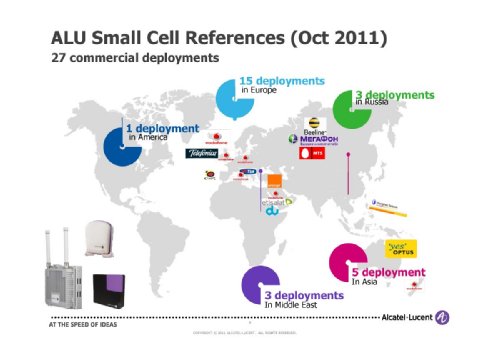  , ". , , ". Alcatel-Lucent