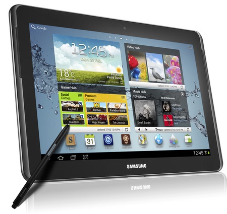 samsung galaxy note 10 tablet with s pen