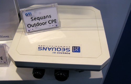 Sequans based outdoor CPE TD-LTE