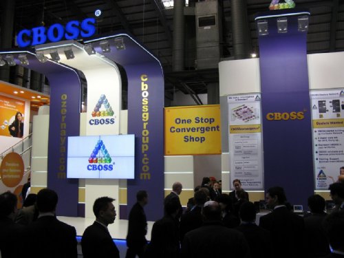   CBOSS   MWC2012  