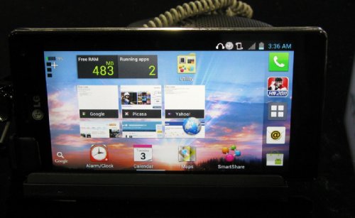 LG Optimus 4x HD
