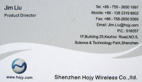 HOJY Wireless Co., Ltd