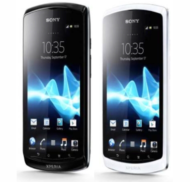 Sony Xperia Neo L MT25i –    Android 4.0 Ice Cream Sandwich