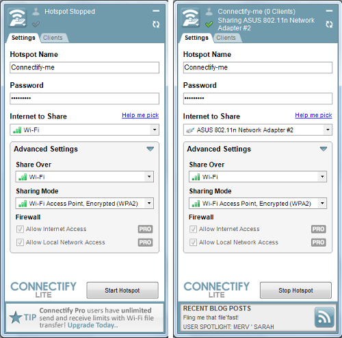   Connectify