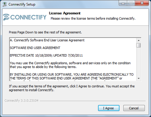   Connectify