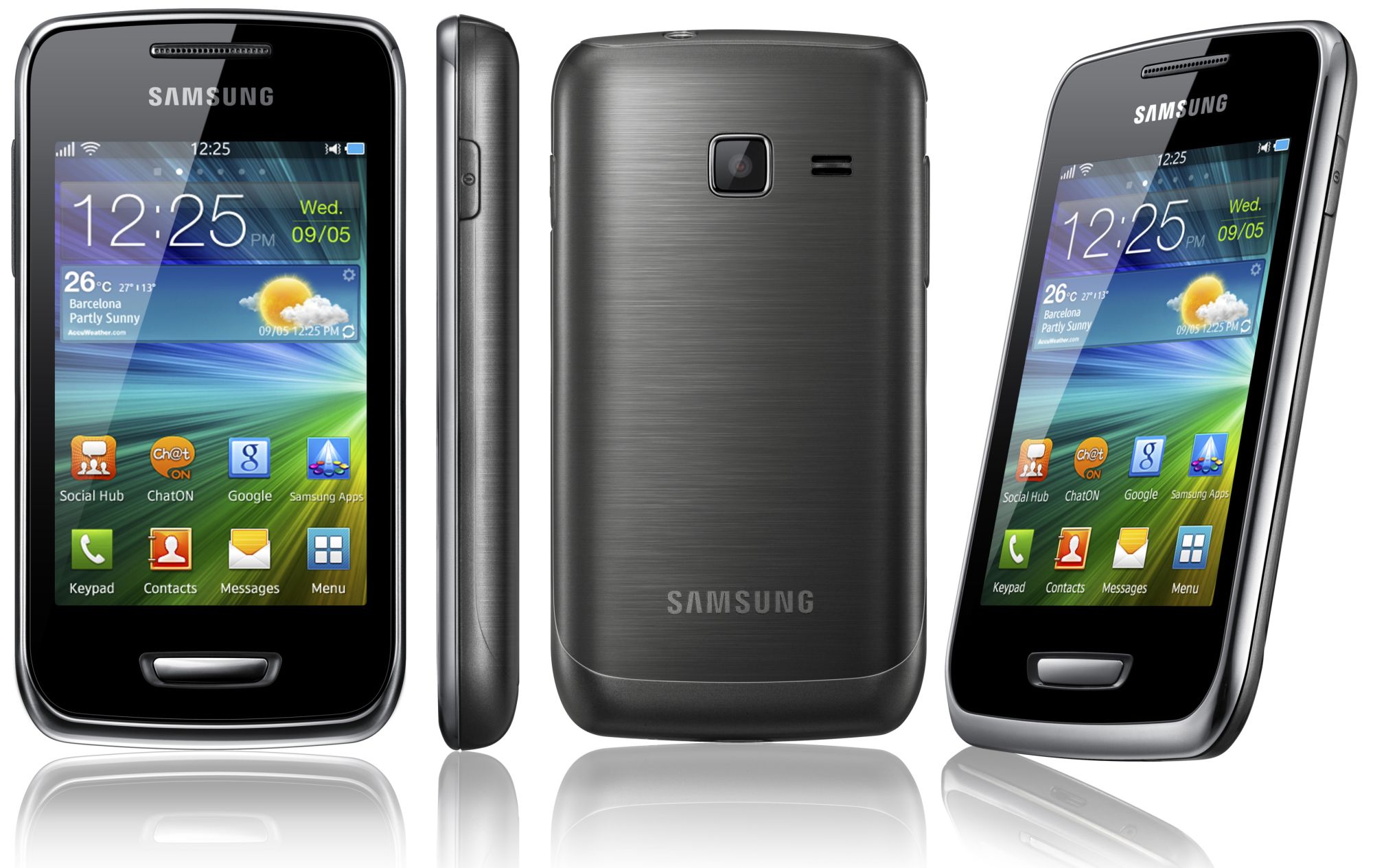 Samsung s5380d инструкция