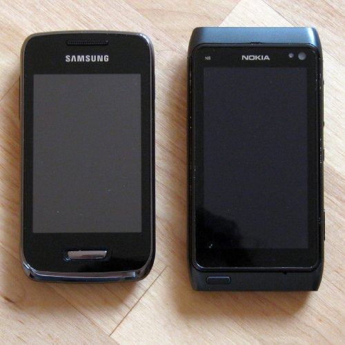  Samsung Wave Y S5380D