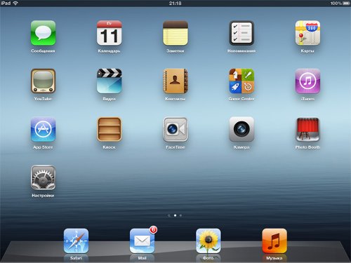 Обзор The New iPad