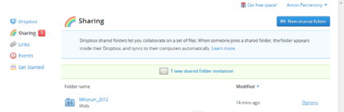  ., Google Drive, Dropbox