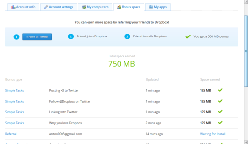  ., Google Drive, Dropbox