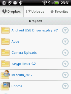  ., Google Drive, Dropbox