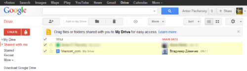  ., Google Drive, Dropbox