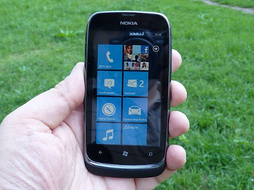  Nokia Lumia 610