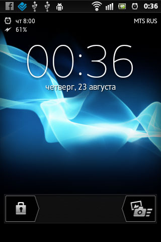  Sony XPERIA GO