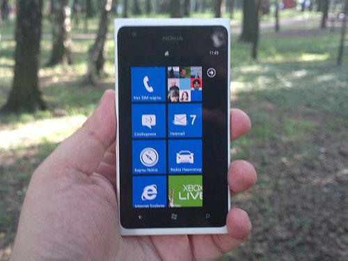  Nokia Lumia 900