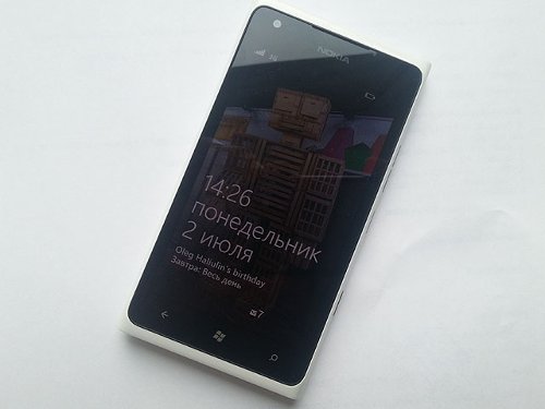  Nokia Lumia 900