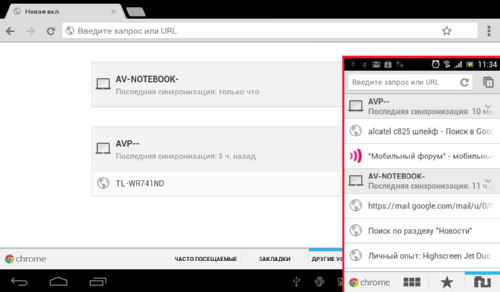  Google Chrome