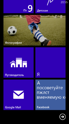  HTC WP 8X