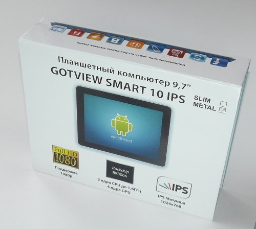  GOTVIEW SMART 10 IPS METAL  SLIM   -