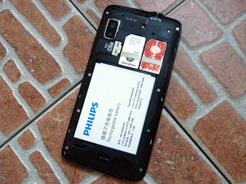 Philips W536
