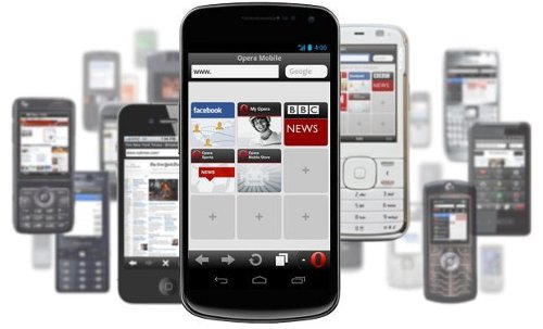   Opera Mini 7.5