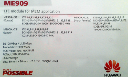 Huawei ME909,  