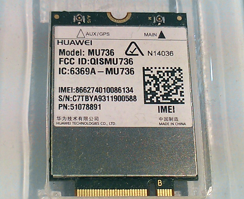 Huawei MU736
