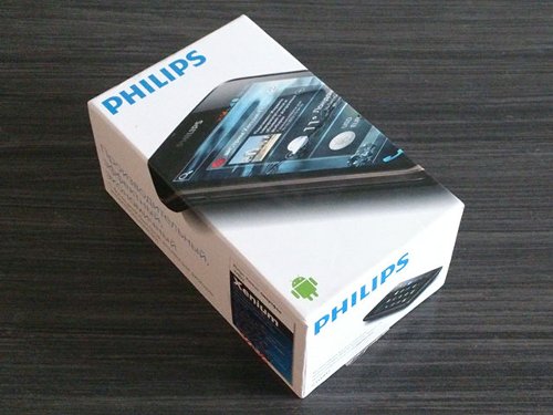  Philips Xenium W832