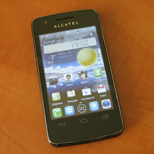  Alcatel One Touch SPop