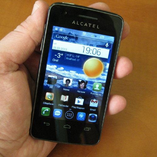  Alcatel One Touch SPop