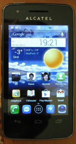  Alcatel One Touch SPop