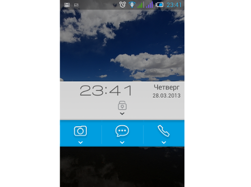  Alcatel One Touch SPop