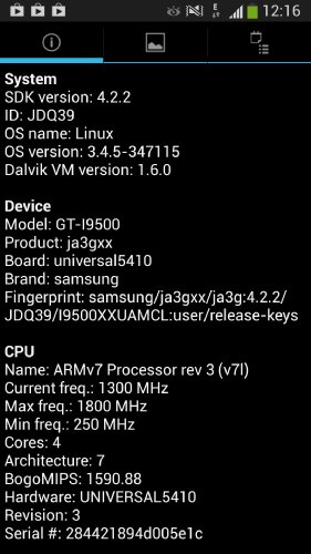  Samsung Galaxy S4