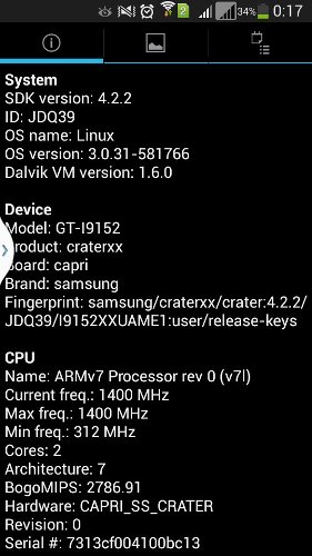  Galaxy Mega 5,8