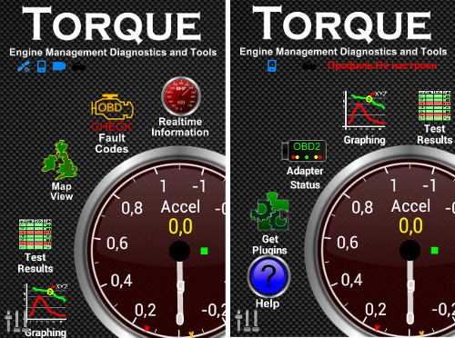 Обзор приложения Torque