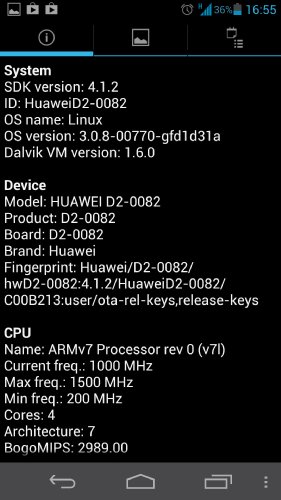  Huawei Ascend D2