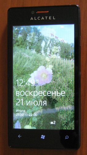  Alcatel One Touch View (5040X)
