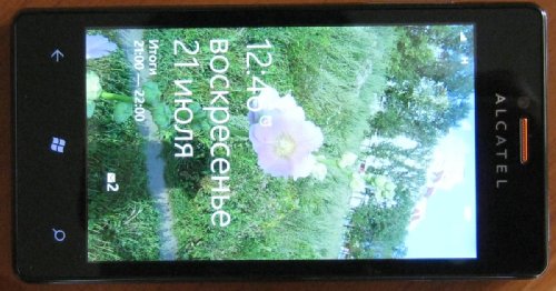  Alcatel One Touch View (5040X)