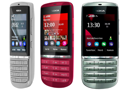  Nokia Asha 300: