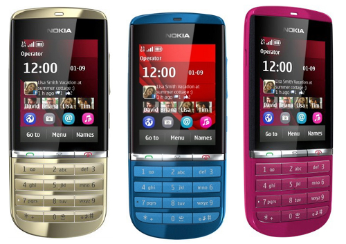  Nokia Asha 300: