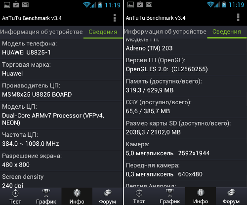  Huawei Ascend G330