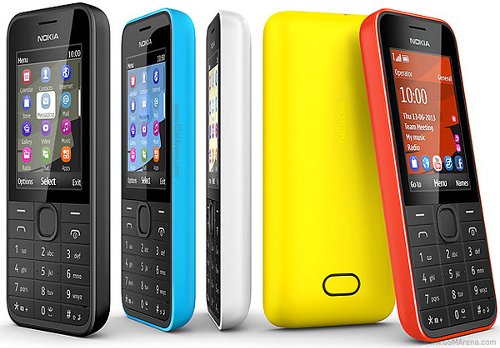  Nokia 206