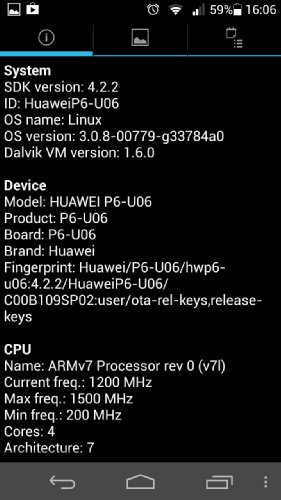  Huawei Ascend P6