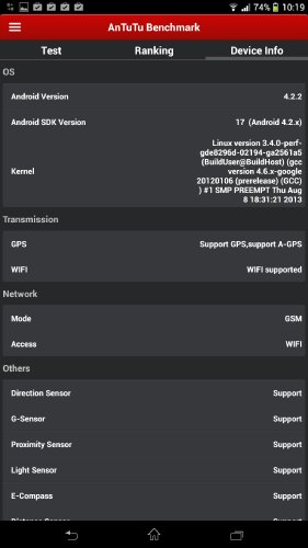  Sony XPERIA Z Ultra