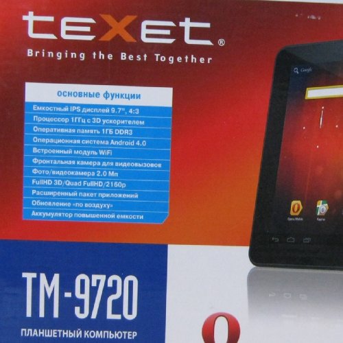 Мини-обзор TeXet TM-9720