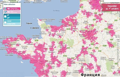 Bouygues Telecom, ,   LTE1800     LTE2.5-2.7