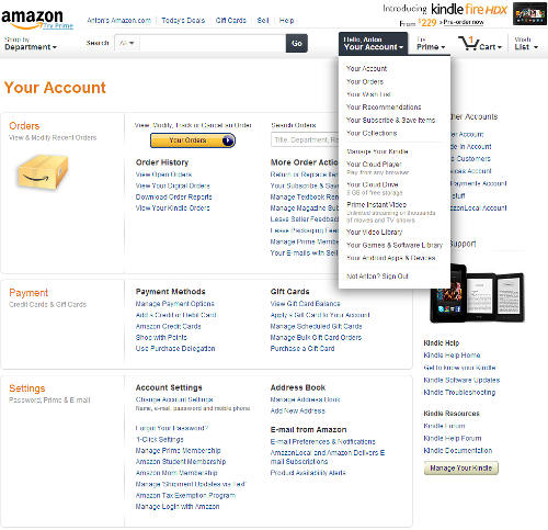   Amazon