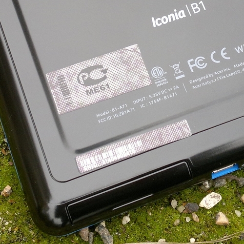  Acer Iconia Tab B1-A71